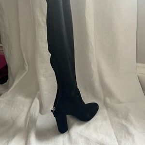 Browns suede over the knee booties